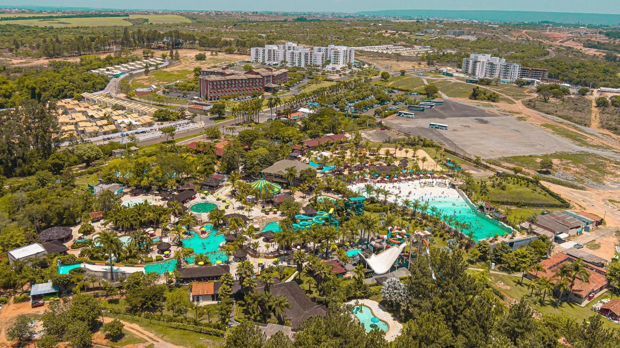 Lagoa Quente Hotel - Lagoa Oficial Caldas Novas Exterior foto