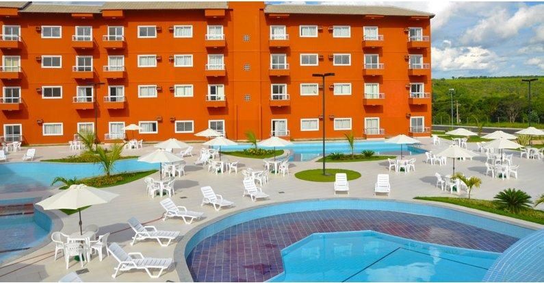 Lagoa Quente Hotel - Lagoa Oficial Caldas Novas Exterior foto