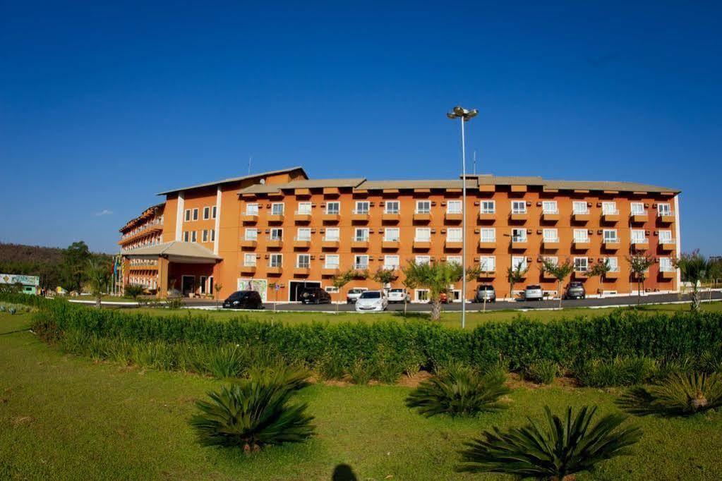 Lagoa Quente Hotel - Lagoa Oficial Caldas Novas Exterior foto